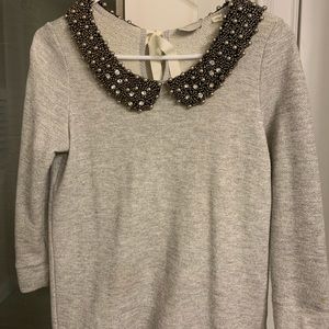 Anthropologie Peter Pan Top